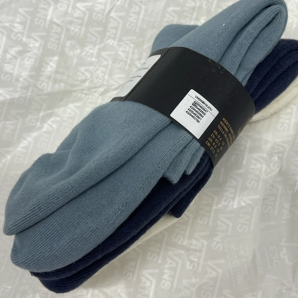 VANS. HALF CREW Socks HAUTEUR CHENLE CALCETIN DE MEDIA CAÑA 